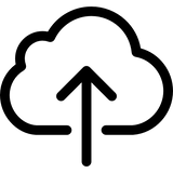 Upload file icon