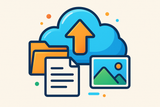 Upload file icon